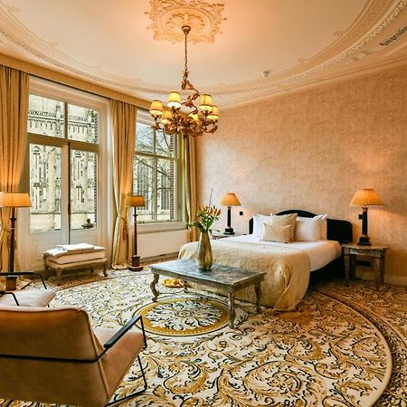 Grand Boutique Hotel-Restaurant Huis Vermeer Deventer Kültér fotó