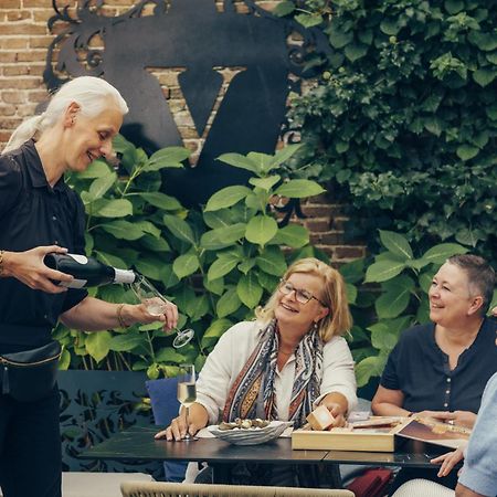 Grand Boutique Hotel-Restaurant Huis Vermeer Deventer Kültér fotó
