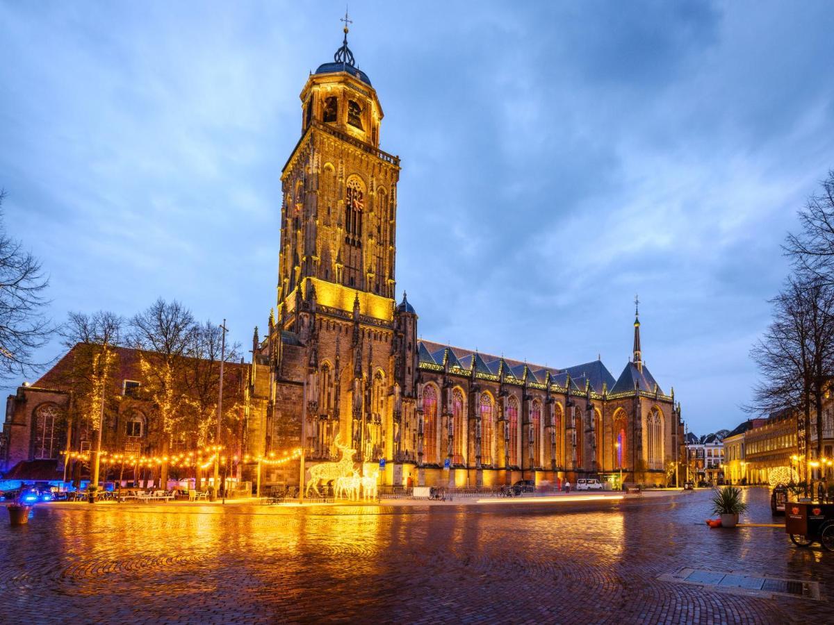 Grand Boutique Hotel-Restaurant Huis Vermeer Deventer Kültér fotó