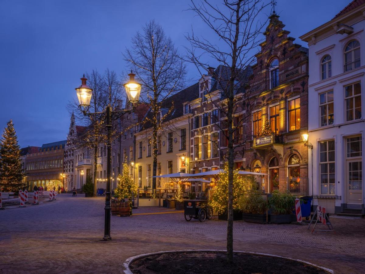 Grand Boutique Hotel-Restaurant Huis Vermeer Deventer Kültér fotó