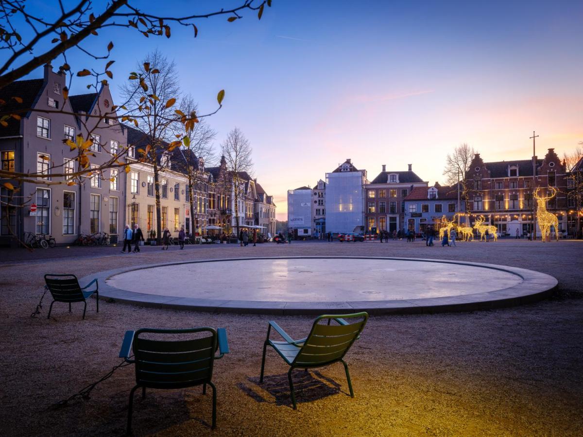 Grand Boutique Hotel-Restaurant Huis Vermeer Deventer Kültér fotó