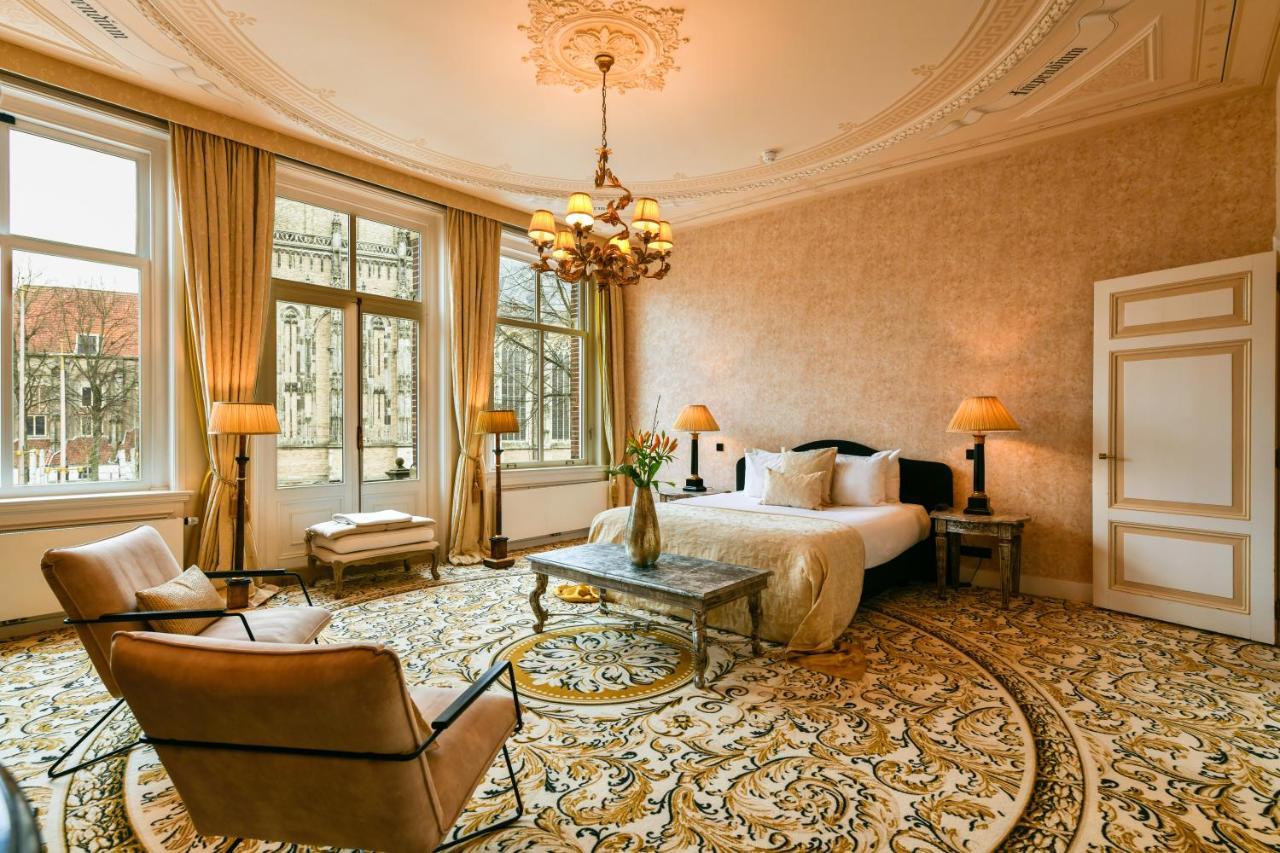 Grand Boutique Hotel-Restaurant Huis Vermeer Deventer Kültér fotó