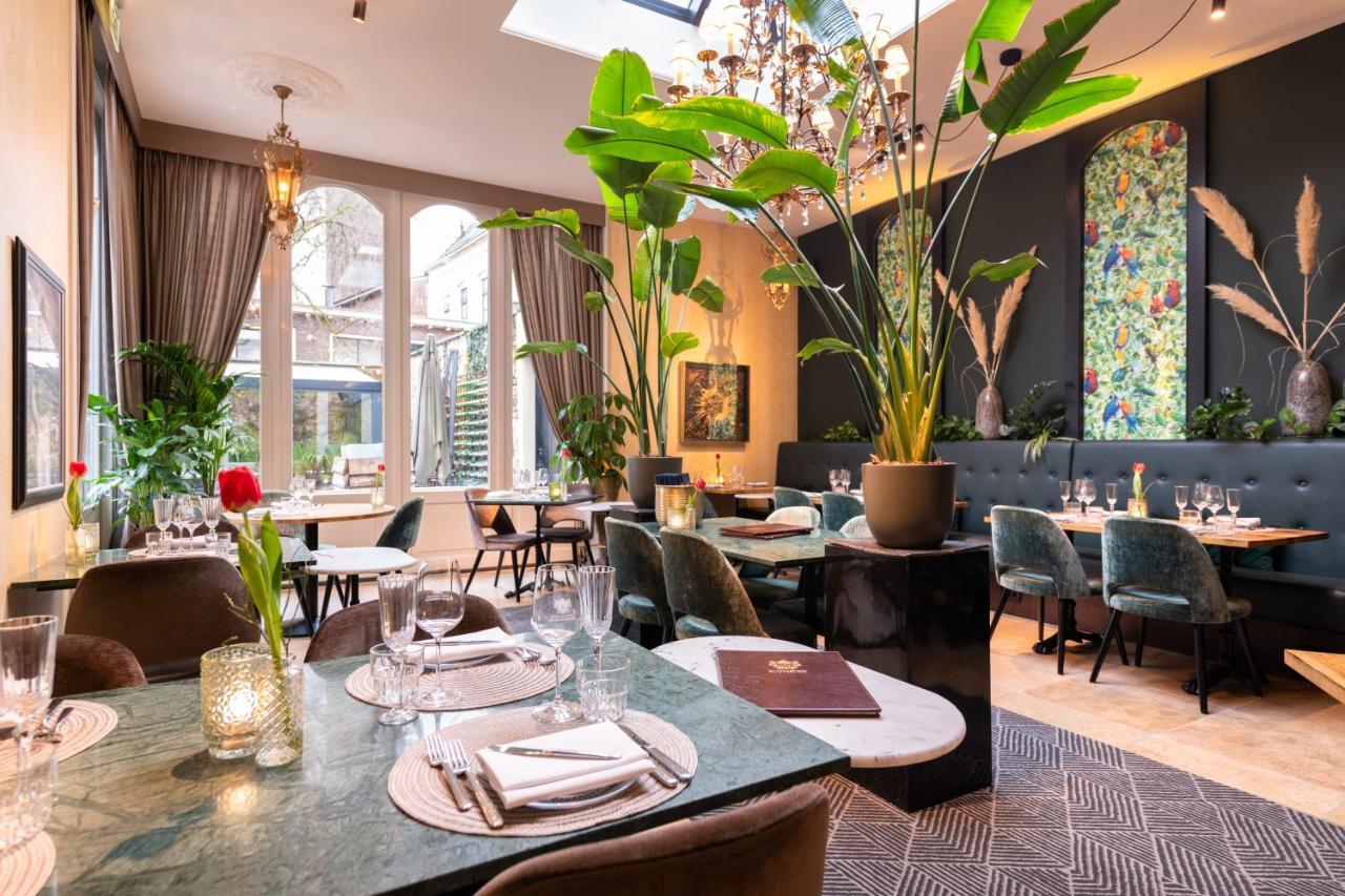 Grand Boutique Hotel-Restaurant Huis Vermeer Deventer Kültér fotó