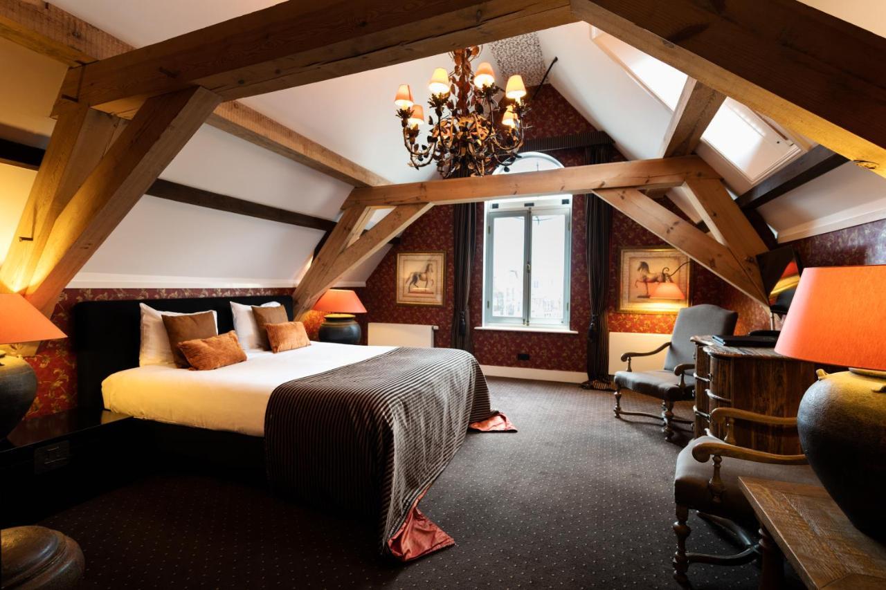 Grand Boutique Hotel-Restaurant Huis Vermeer Deventer Kültér fotó