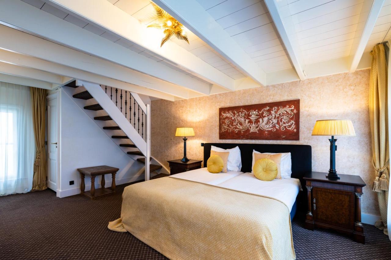 Grand Boutique Hotel-Restaurant Huis Vermeer Deventer Szoba fotó