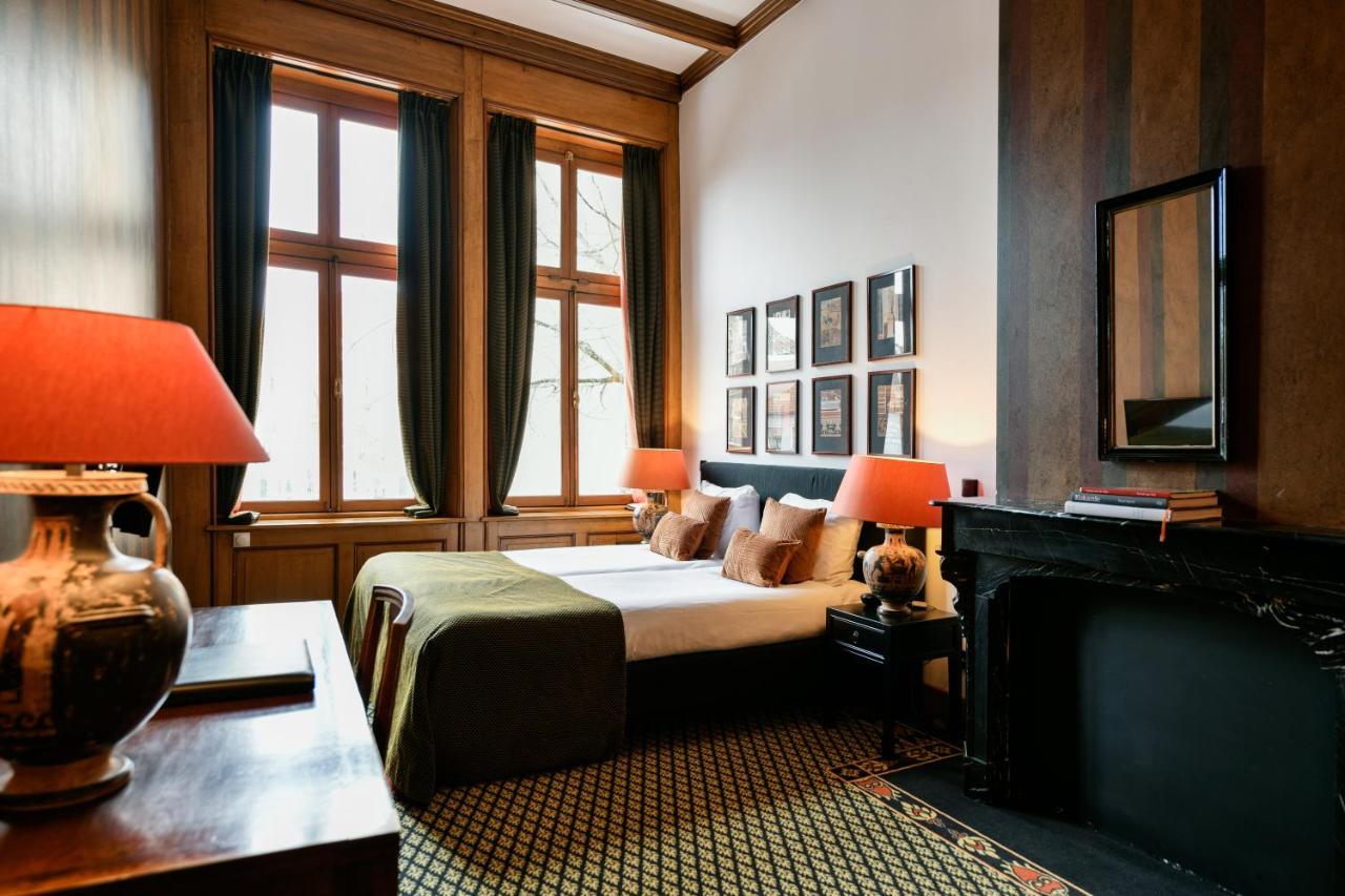 Grand Boutique Hotel-Restaurant Huis Vermeer Deventer Kültér fotó