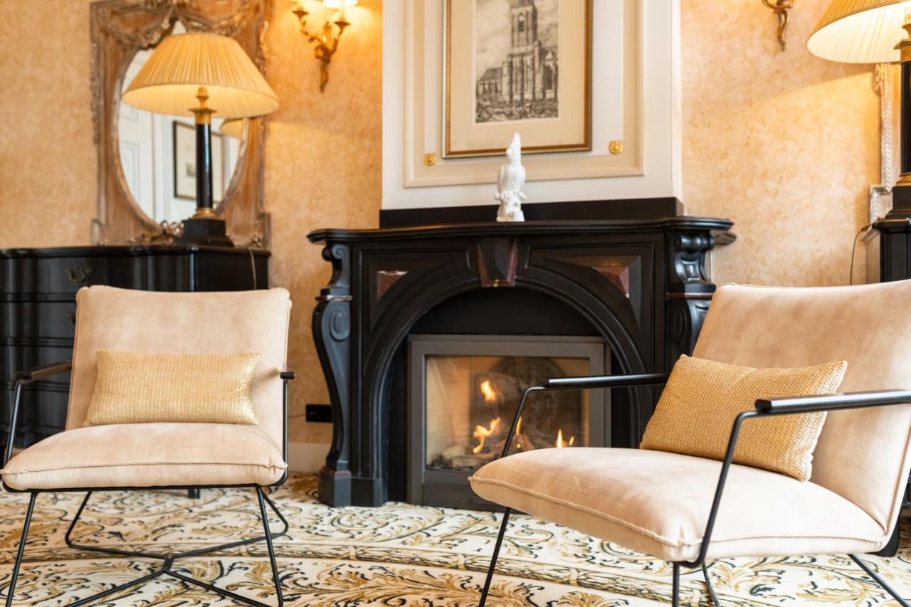 Grand Boutique Hotel-Restaurant Huis Vermeer Deventer Kültér fotó