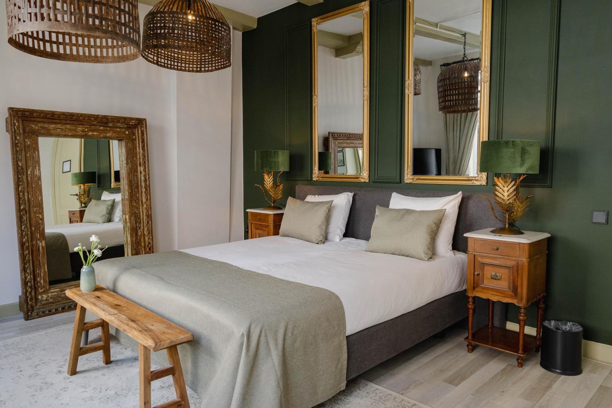 Grand Boutique Hotel-Restaurant Huis Vermeer Deventer Kültér fotó