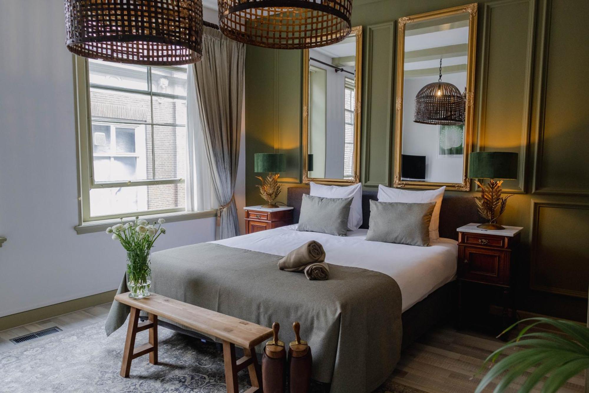 Grand Boutique Hotel-Restaurant Huis Vermeer Deventer Kültér fotó