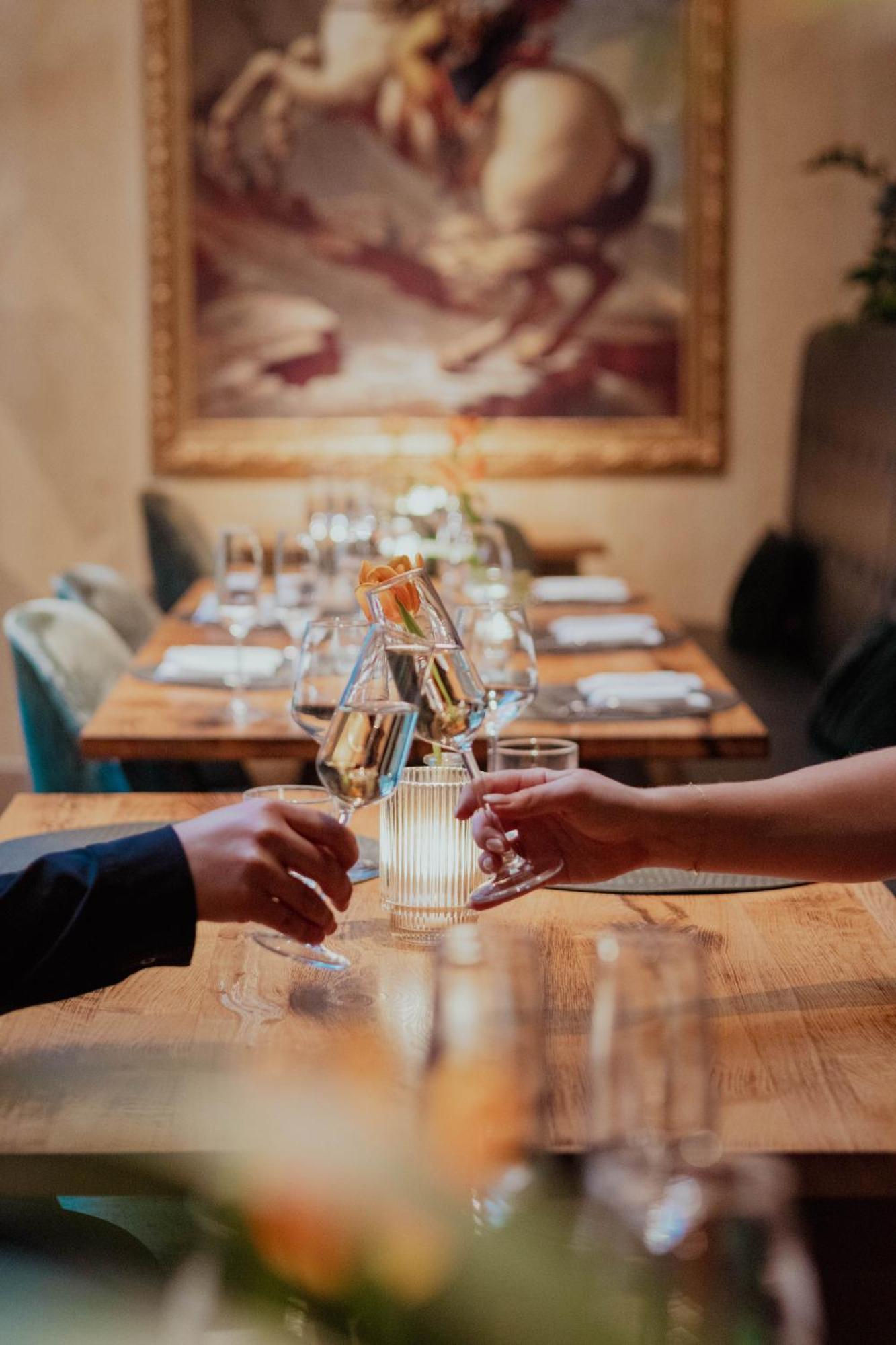 Grand Boutique Hotel-Restaurant Huis Vermeer Deventer Kültér fotó