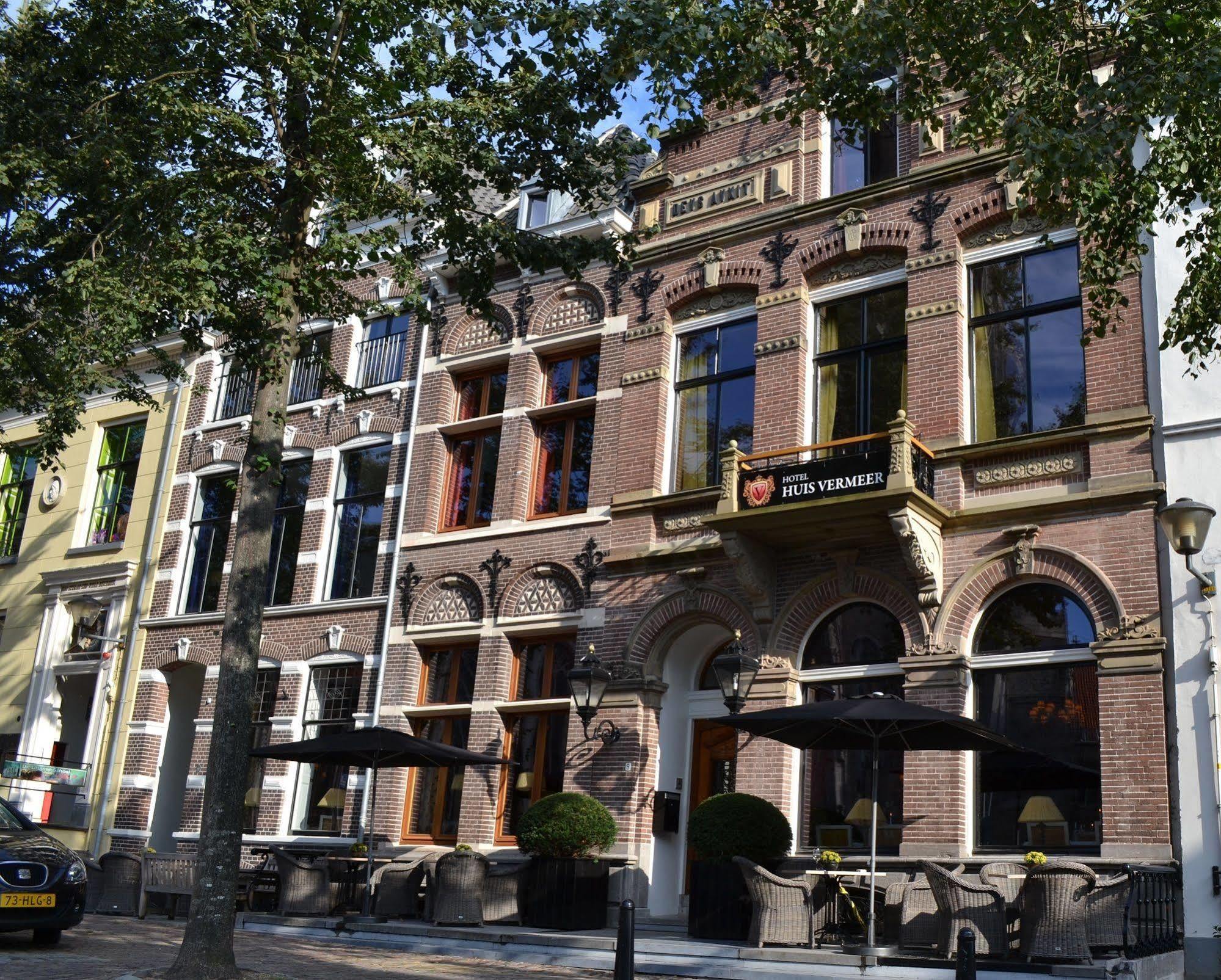 Grand Boutique Hotel-Restaurant Huis Vermeer Deventer Kültér fotó
