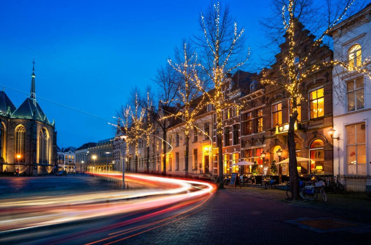 Grand Boutique Hotel-Restaurant Huis Vermeer Deventer Kültér fotó